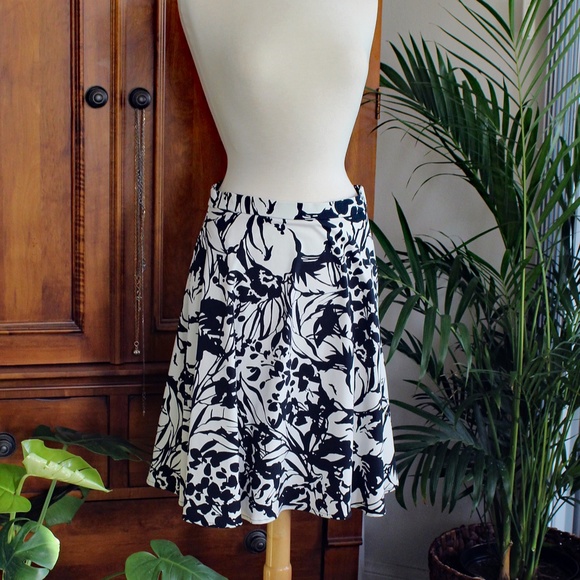 Cynthia Rowley Heavy Jersey Knit Skirt with Pockets US size L - Picture 2 of 10